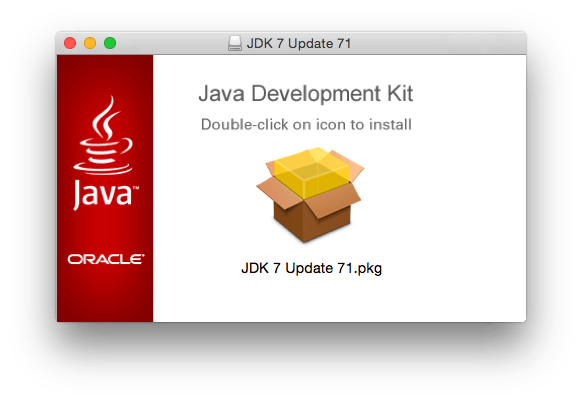 Java 7 Update 71 Mac Download